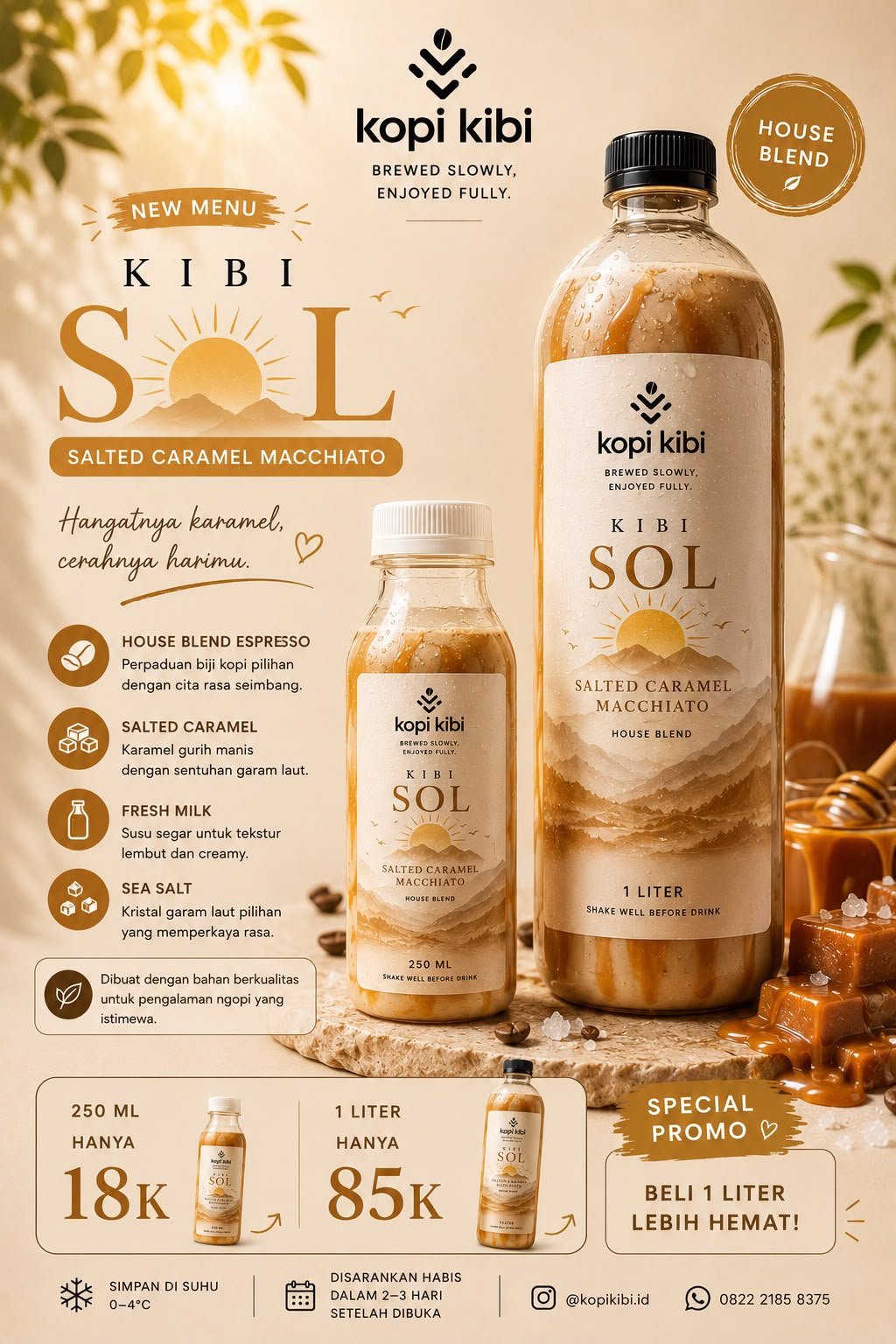 Kibi Sol 250 ML