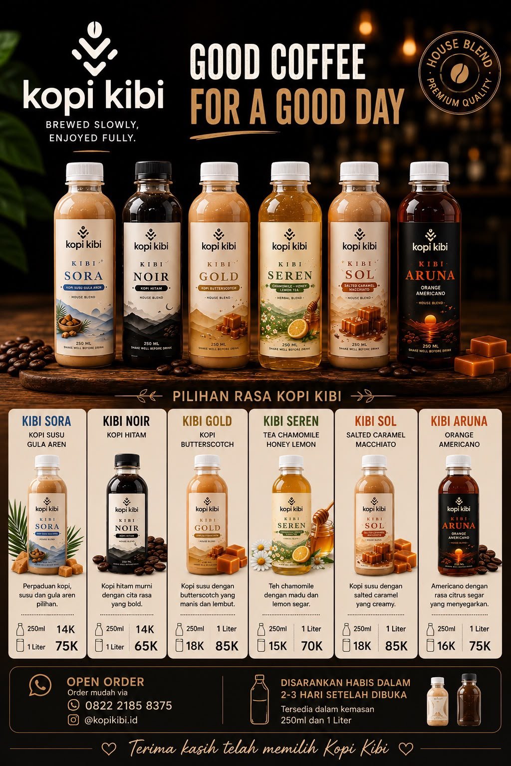 Promo Menu Baru: Kibi Aruna